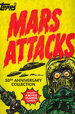 Mars Attacks. 50 Aniversario