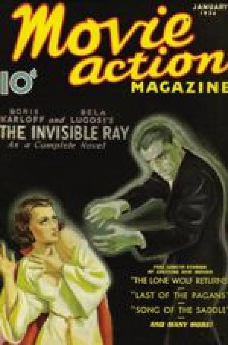 Movie Pulps & Fan Magazines. Pulps de celuloide