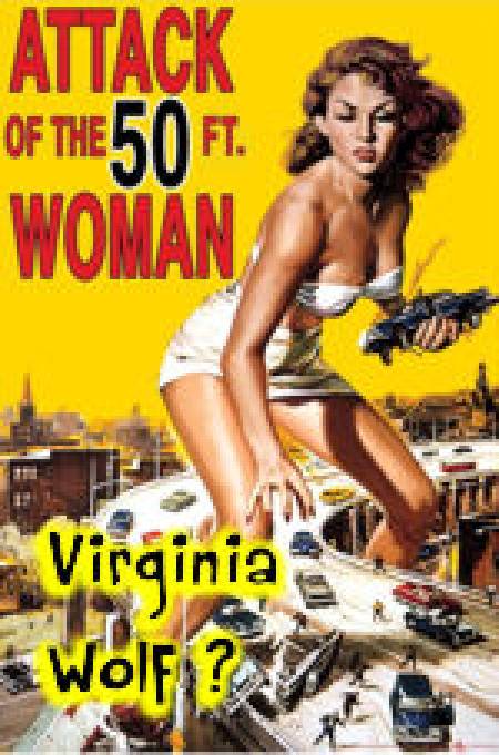 Virginia Wolf ¿escritora pulp?