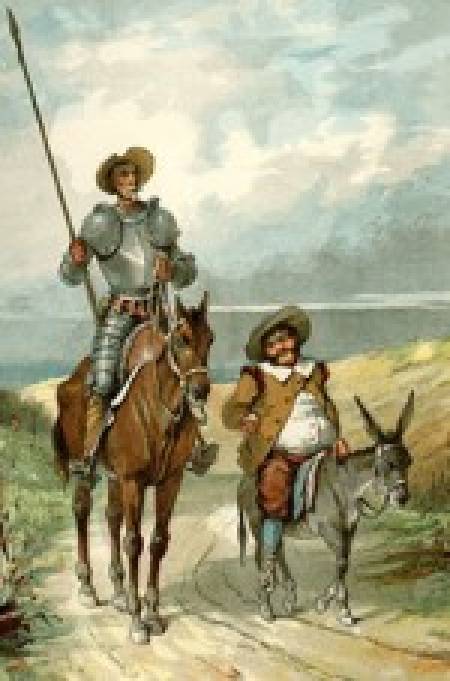 ¿Un Quijote Pulp? Películas a la vista