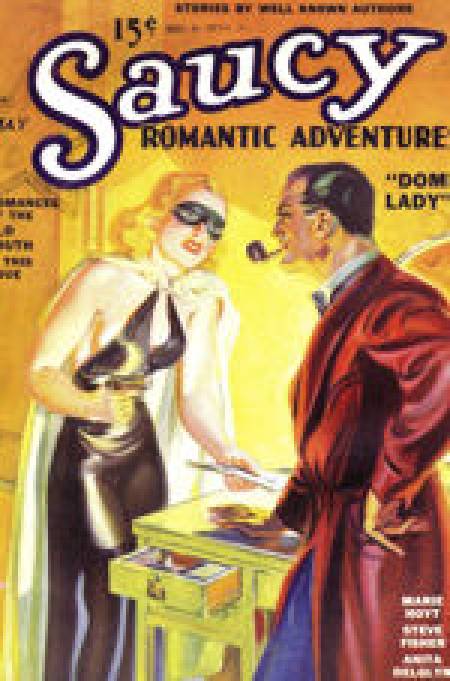 Domino Lady. Heroína Pulp