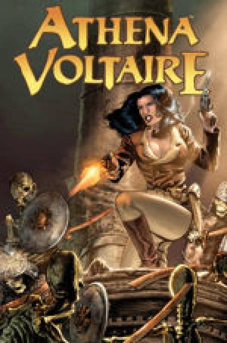 Athena Voltaire, una chica con… ¡agallas!