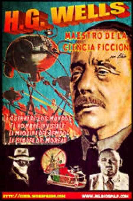 H. G. Wells, maestro de la ciencia ficción pulp