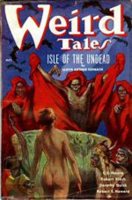 La Isla de los No-Muertos. Lloyd Arthur Eshbach, 1936